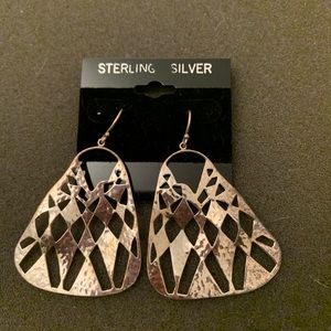 Brand new Silpada sterling silver earrings
